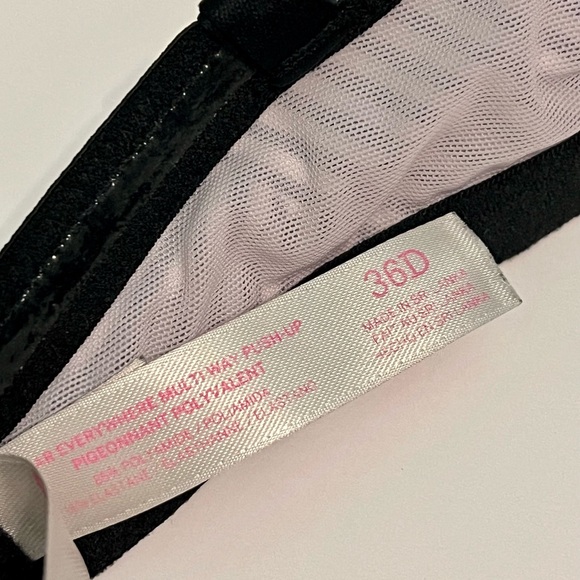 VS Pink Multiwear PushUp Bra - Picture 4 of 4